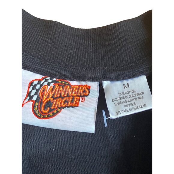 Dale Earnhardt "The Intimidator" Black T-Shirt M - Picture 4 of 4